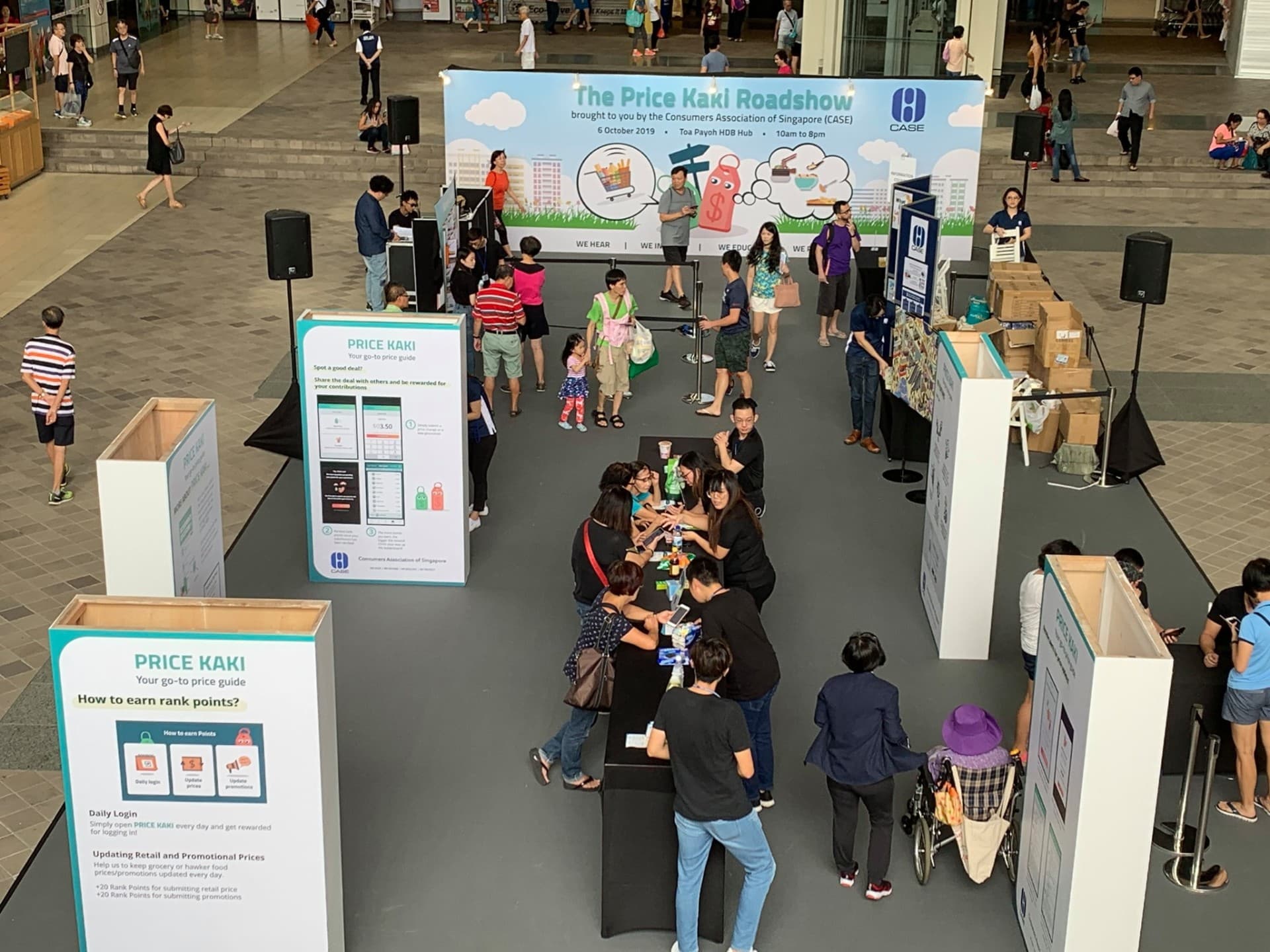 Price Kaki Roadshows