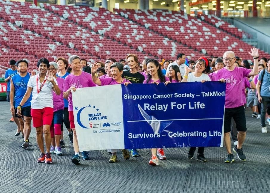 Singapore Cancer Society Relay For Life